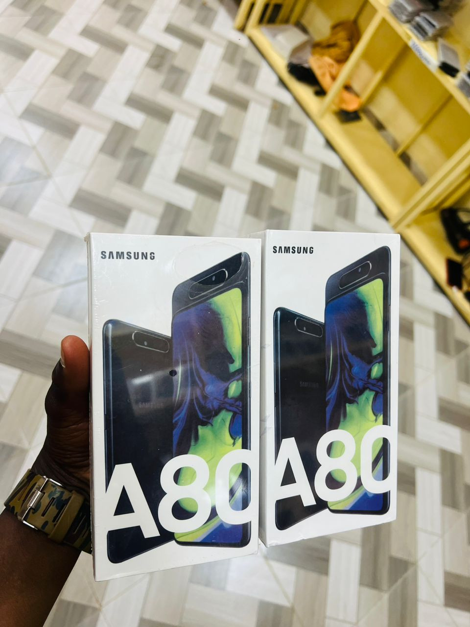 Samsung A80