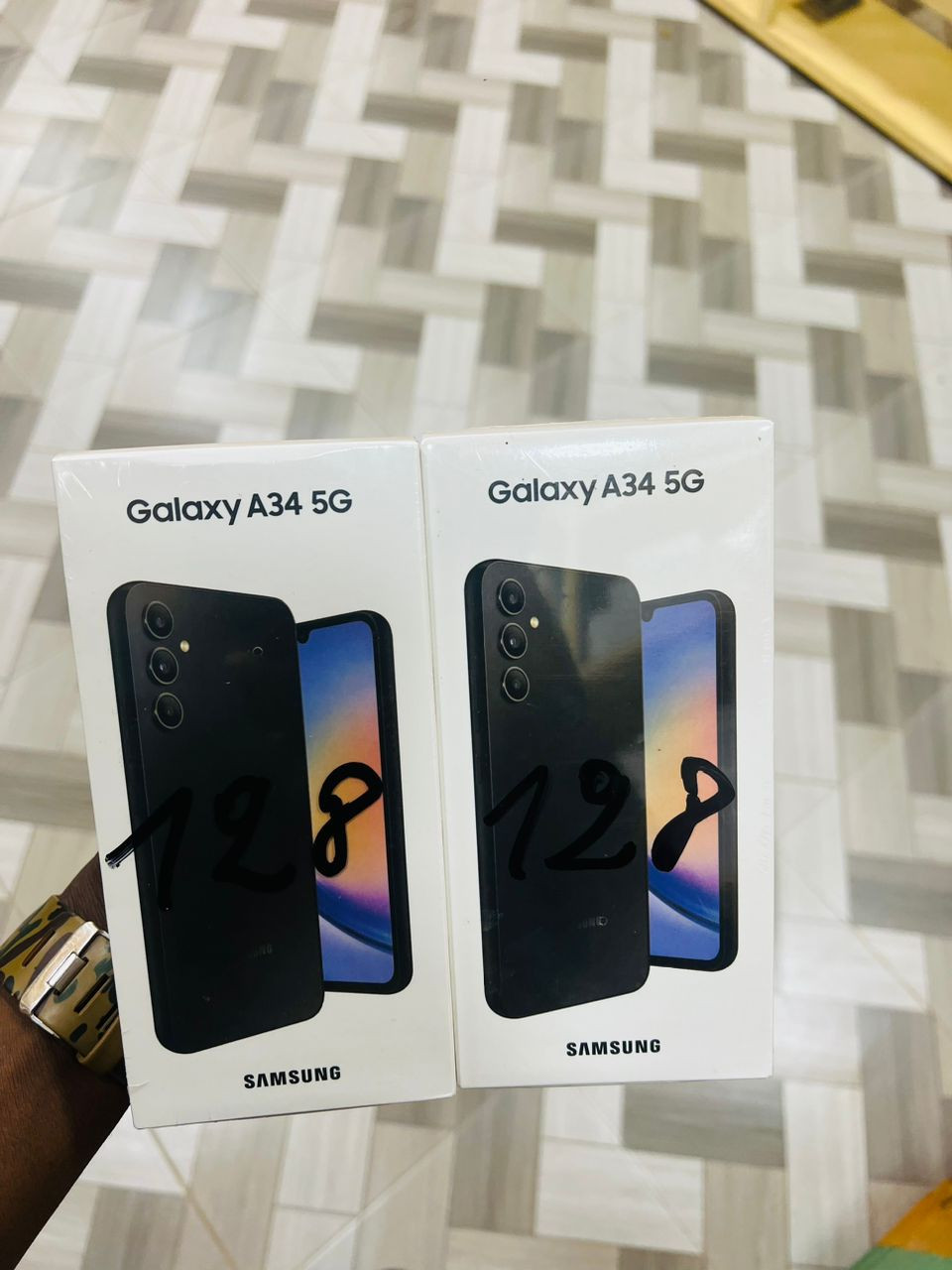 Galaxy A34