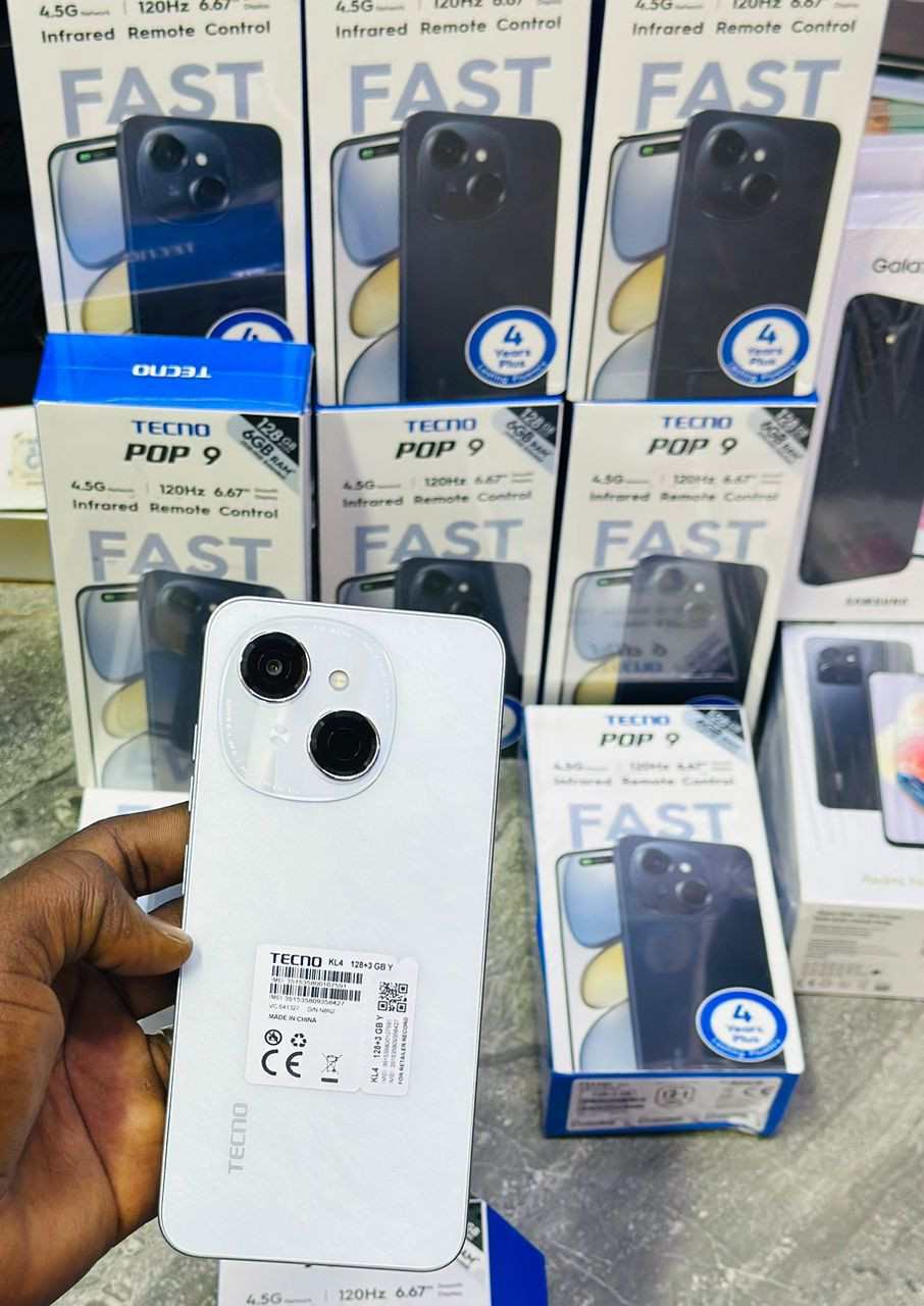 Tecno pop 9