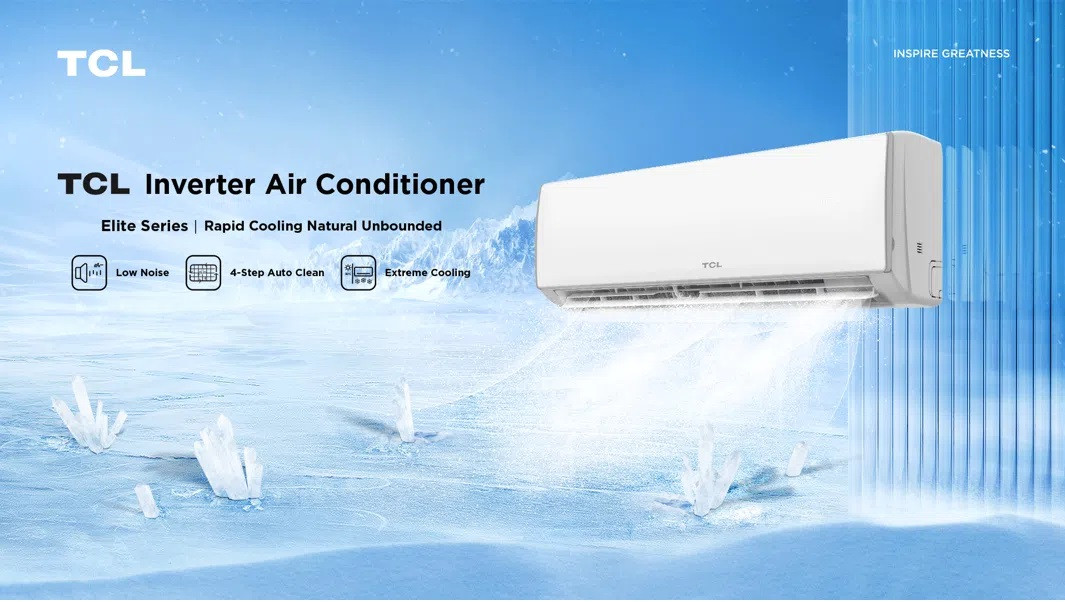 CLIMATISEUR TCL INVERTER 1CV