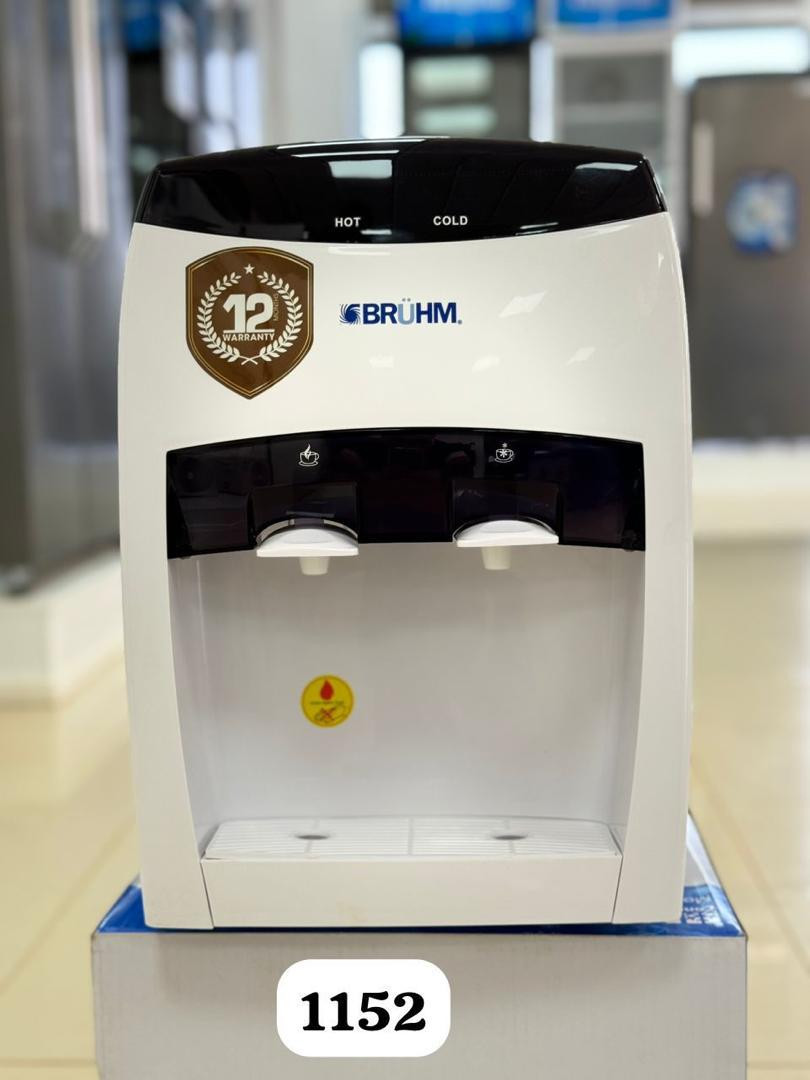 Compresseur de distributeur d'eau de bureau - 2 robinets (HC) NASCO