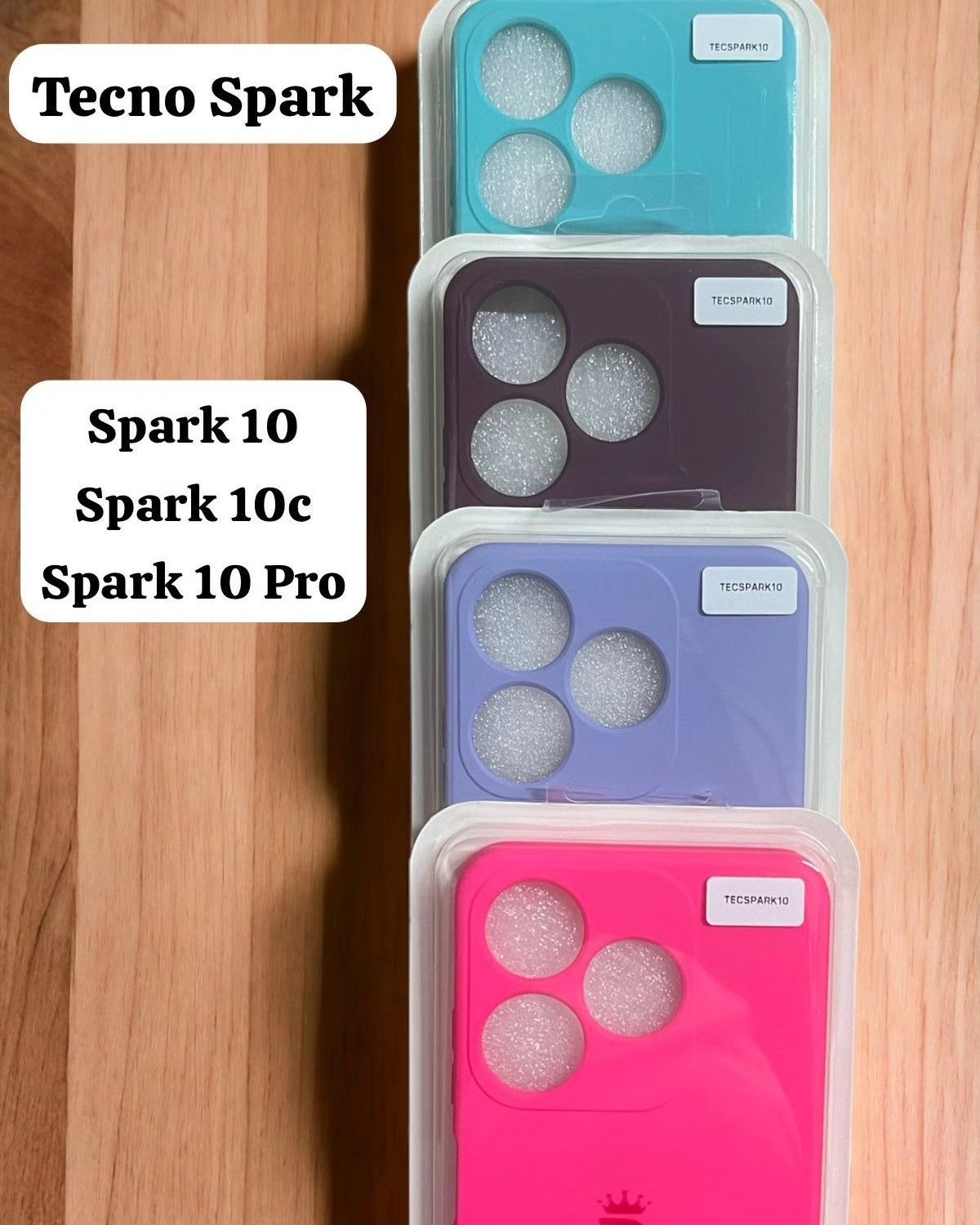 Fouro silicone Spark 10C