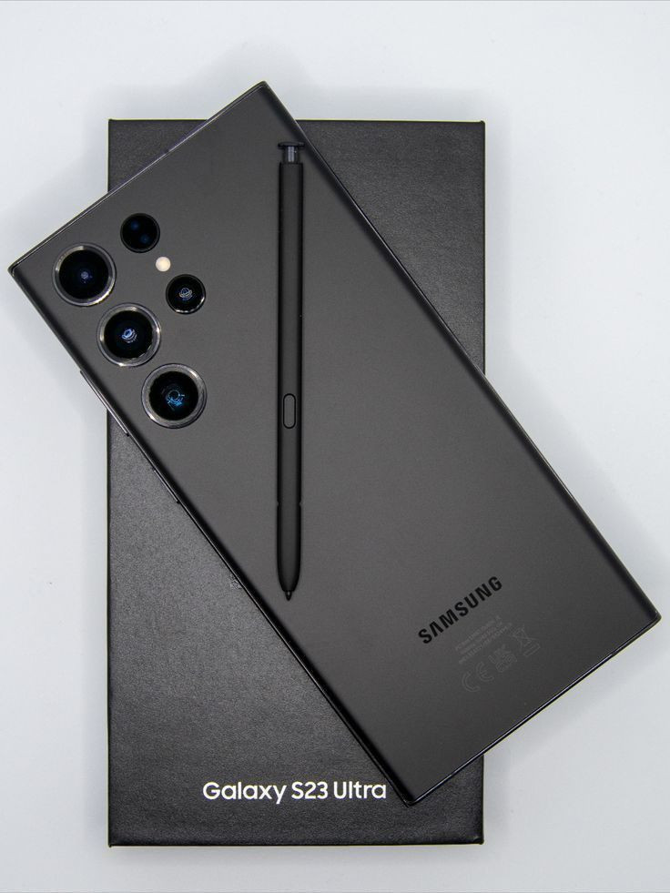 Samsung S23 ultra 256go scelle