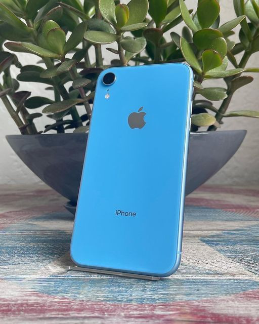 iphone xr 64go usa non scelle bleu