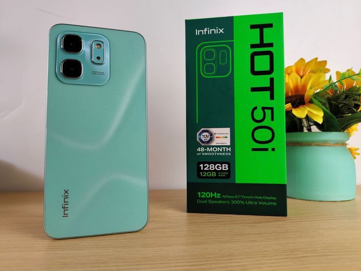 infinix hot 50i 128go